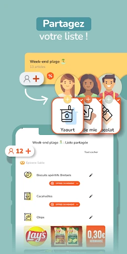 FIDME Courses: Liste & Promos screenshot