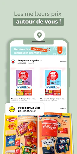 FIDME Courses: Liste & Promos screenshot