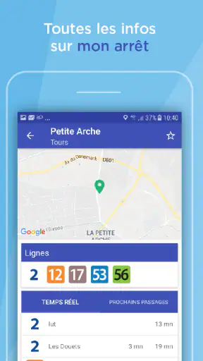 Fil Bleu screenshot