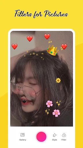 Filters for Pictures - Camera  screenshot