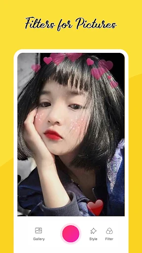 Filters for Pictures - Camera  screenshot