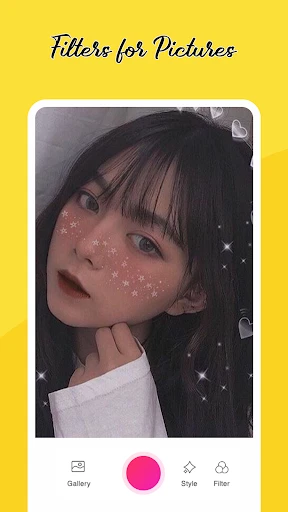 Filters for Pictures - Camera  screenshot