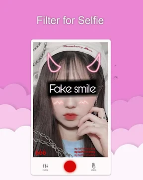 Filtre for Selfie screenshot