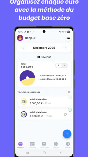 Finzee - Budget planner screenshot