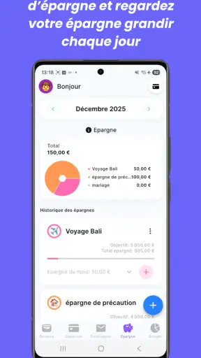 Finzee - Budget planner screenshot