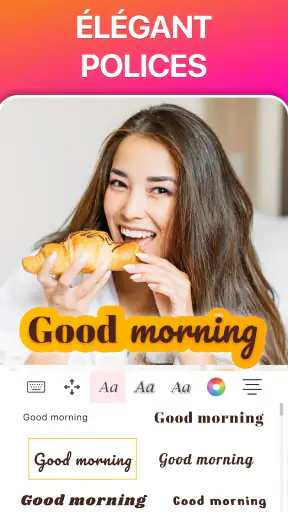 FitPix - Créateur de collages screenshot