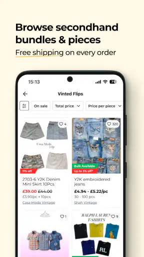 Fleek Wholesale screenshot