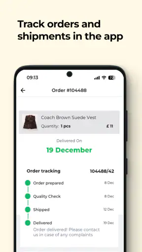 Fleek Wholesale screenshot