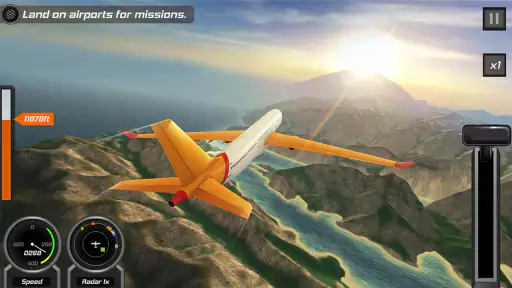 Flight Pilot：Simulateur de vol screenshot