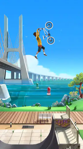 Flip Rider - BMX Tricks screenshot
