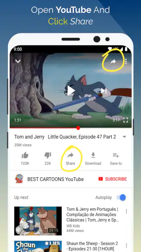 Float Tube- Float Video Player screenshot