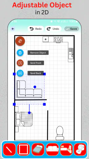 Floor Planner: Home Design screenshot