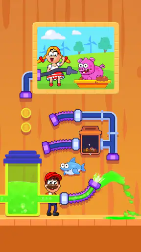 Flow Legends : jeux de tuyaux screenshot