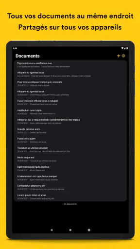 Flow - Textes & rimes screenshot