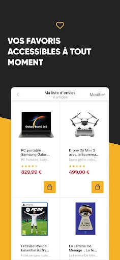 Fnac screenshot
