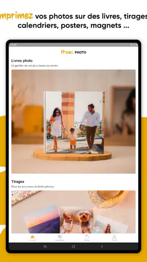 Fnac Photo - impression photo screenshot