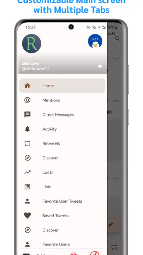 Focust - Médias Sociaux screenshot