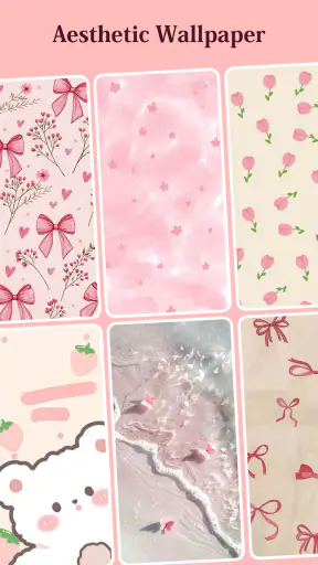 Fond d'écran Esthétique Mignon screenshot
