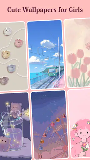 Fond d'écran Esthétique Mignon screenshot