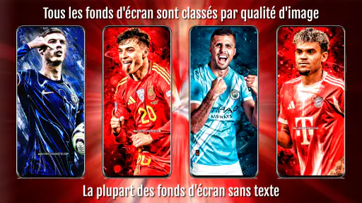 Fonds d'écran de football 4K screenshot