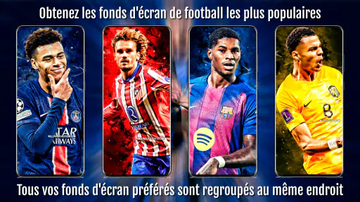 Fonds d'écran de football 4K screenshot