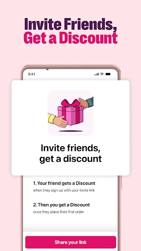 foodora: Food & Groceries screenshot