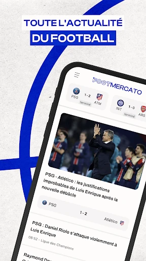 Foot Mercato : Transferts live screenshot