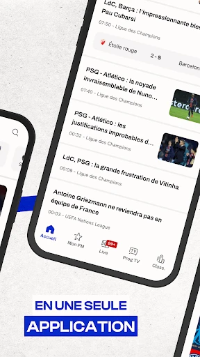 Foot Mercato : Transferts live screenshot