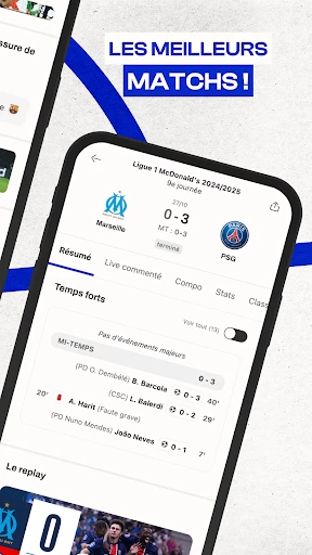 Foot Mercato : Transferts live screenshot