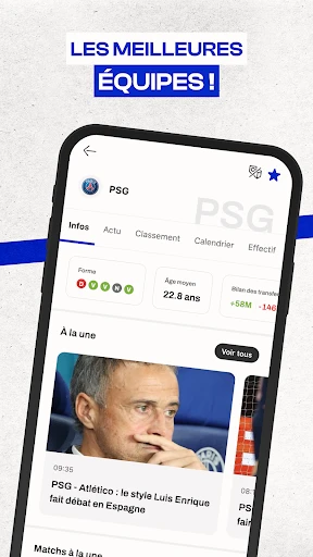 Foot Mercato : Transferts live screenshot