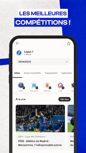 Foot Mercato : Transferts live screenshot