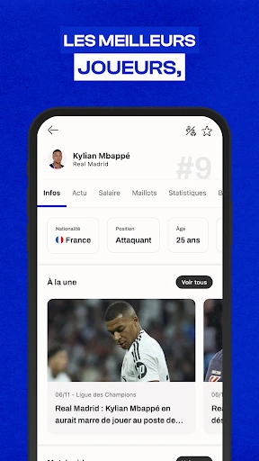 Foot Mercato : Transferts live screenshot