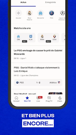 Foot Mercato : Transferts live screenshot