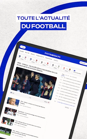Foot Mercato : Transferts live screenshot