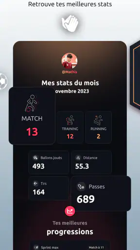 Footbar screenshot