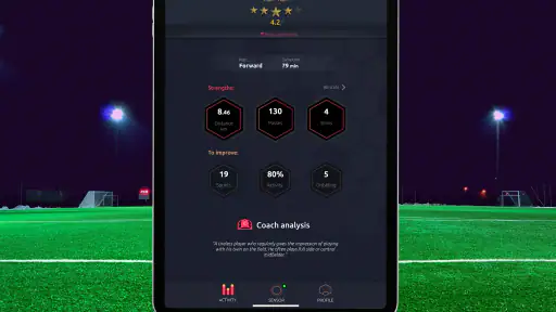 Footbar screenshot