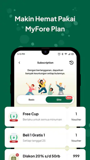 Fore Coffee screenshot