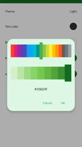 Fossify Messages screenshot