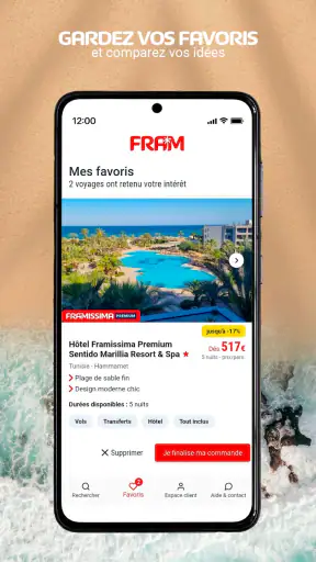 FRAM Voyages screenshot