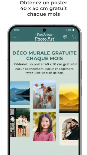 FreePrints Photo Art screenshot