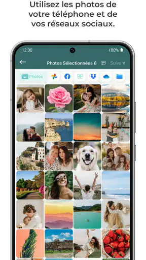 FreePrints Photo Art screenshot