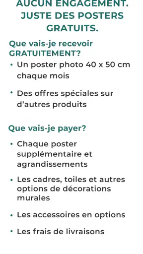 FreePrints Photo Art screenshot