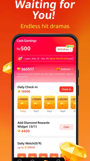 FreeReels - Drames & Reels screenshot