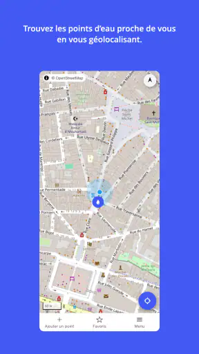 FreeTaps : les points d'eau screenshot