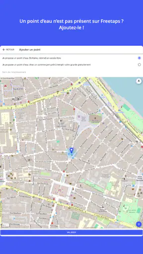 FreeTaps : les points d'eau screenshot