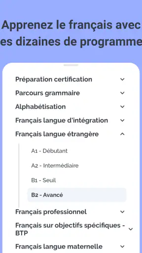 Frello - Apprendre le Français screenshot