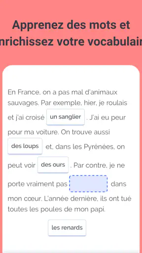 Frello - Apprendre le Français screenshot