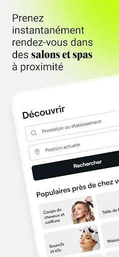Fresha pour les clients screenshot