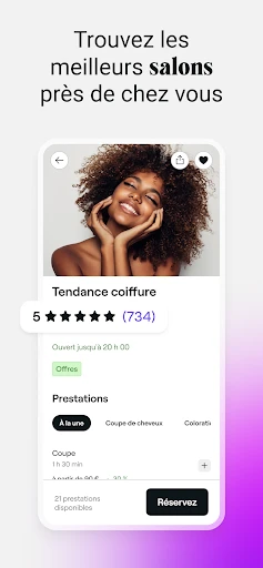 Fresha pour les clients screenshot