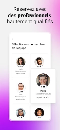 Fresha pour les clients screenshot